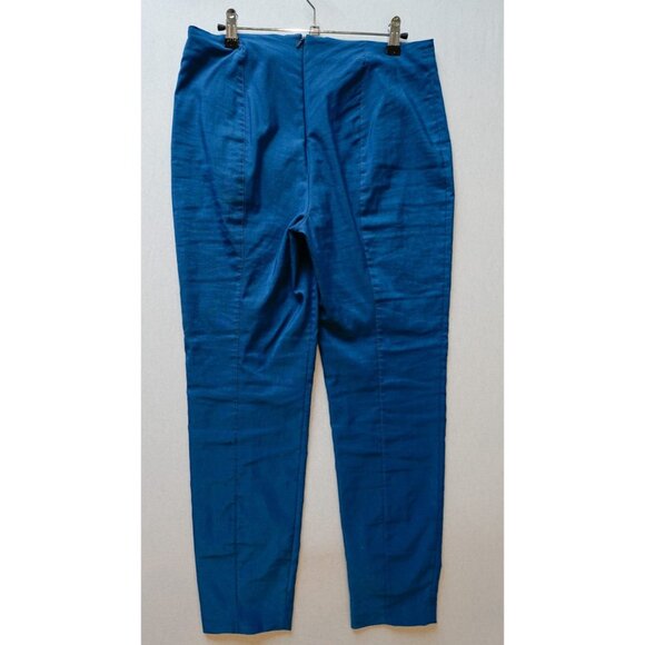 Veronica Beard Pant Suit Set Dickey Jacket Blazer Size 8 Cerulean Blue NWT - Picture 4 of 7